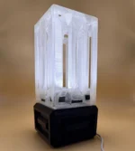 Stunning 3D Printed Modern Geometric Table Lamp | Premium LED Light UK