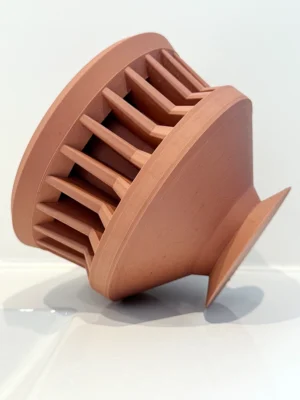 Printnests3d_3D Printed Wood Textured Vase