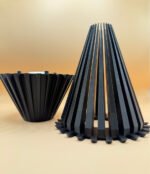 Premium Two-in-One 3D Printed Vase Lamp UK | Modern LED Flower Vase & Ambient Table Lamp