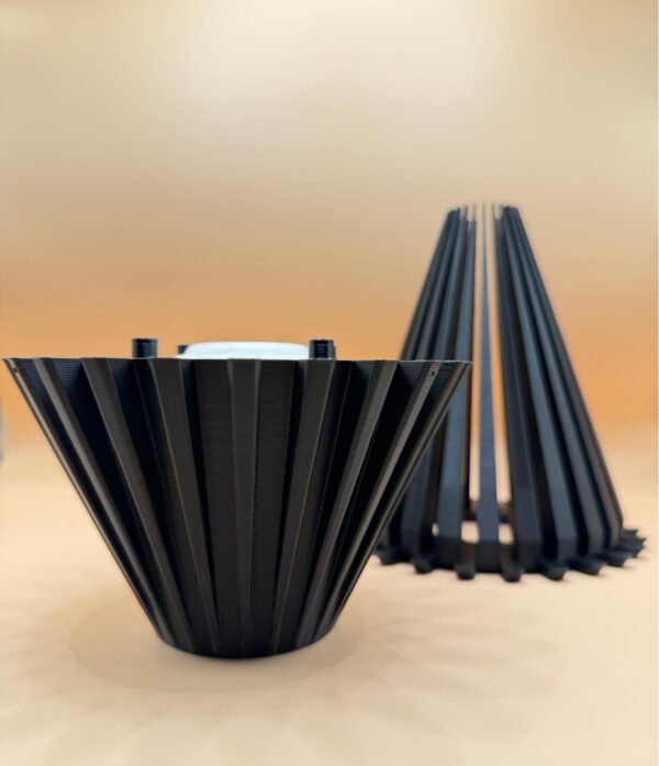 Premium Two-in-One 3D Printed Vase Lamp UK | Modern LED Flower Vase & Ambient Table Lamp