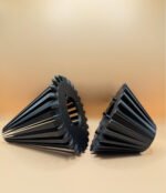 Premium Two-in-One 3D Printed Vase Lamp UK | Modern LED Flower Vase & Ambient Table Lamp