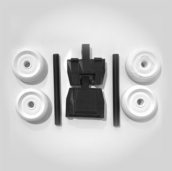 3d Printed Car Model Kit