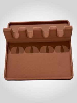 Printnests3d_ 3D Printed Utensil Rest Spoon Holder for Kitchen Counter