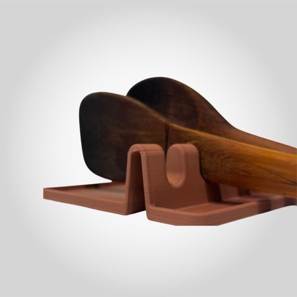3D Printed Utensil Rest Spoon Holder for Kitchen Counter