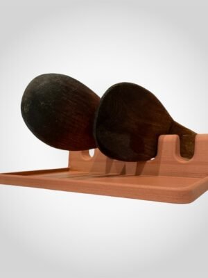 3D Printed Utensil Rest Spoon Holder for Kitchen Counter