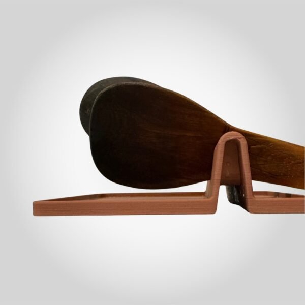 3D Printed Utensil Rest Spoon Holder for Kitchen Counter