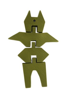 3D Printed Articulated Flexi Keychain