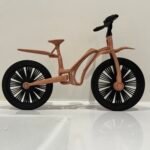 3D Printed Bicycle Modern Miniature