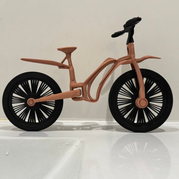 3D Printed Bicycle Modern Miniature
