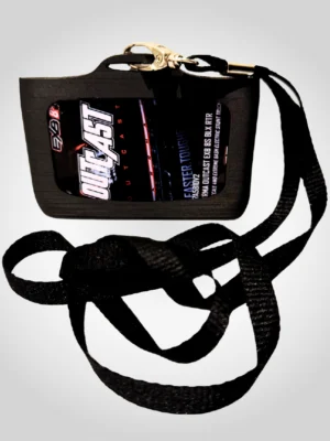 PrintNests3d_3D Printed Durable ID Badge Holder with Lanyard