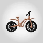 3D Printed Bicycle Modern Miniature