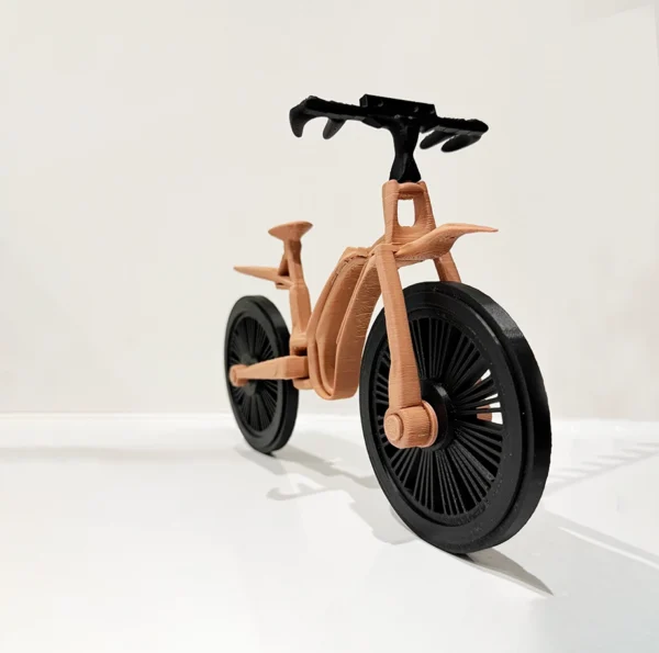 3D Printed Bicycle Modern Miniature