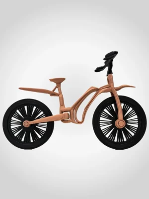 3D Printed Bicycle Modern Miniature