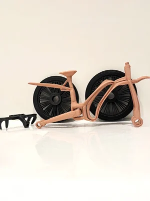 Printnests3d_3D Printed Bicycle Modern Miniature