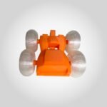 3D Printed Toy Car – DIY Snap-Together – Educational STEM Build Set