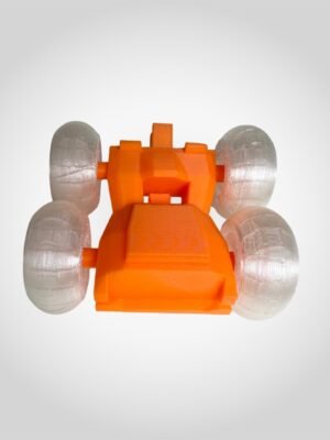 3D Printed Toy Car – DIY Snap-Together – Educational STEM Build Set