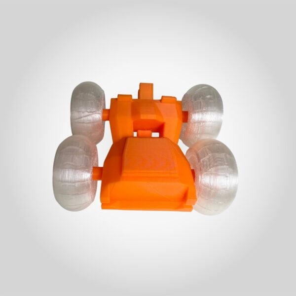 3D Printed Toy Car – DIY Snap-Together – Educational STEM Build Set