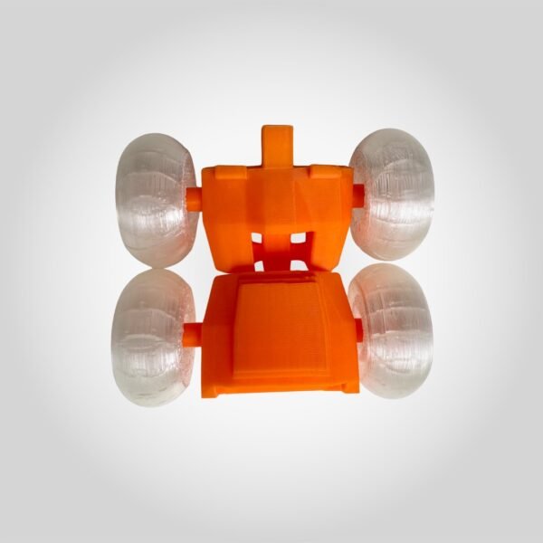 3D Printed Toy Car – DIY Snap-Together – Educational STEM Build Set