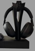 Headphone Stand and Lamp - Custom 3D printed