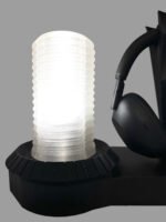 Headphone Stand and Lamp - Custom 3D printed