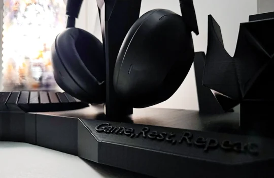 Printnest3d 3d Printed Gaming Desk Organizer