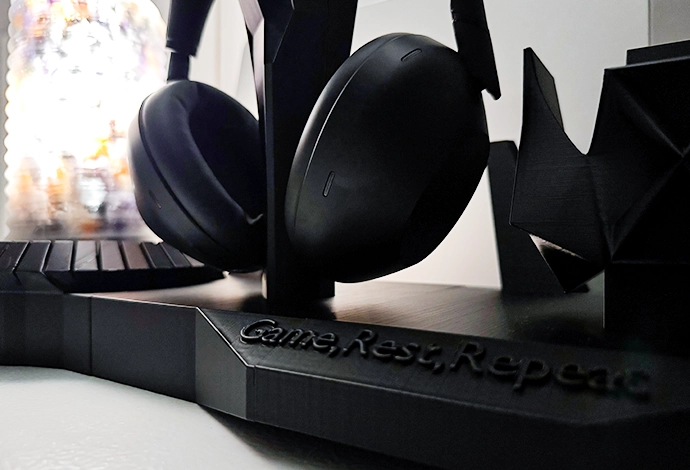 Printnest3d 3d Printed Gaming Desk Organizer