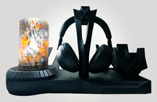 Printnest3d 3d Printed Gaming Desk Organizer