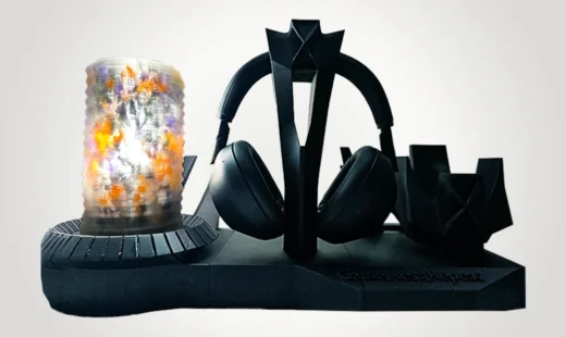 Printnest3d 3d Printed Gaming Desk Organizer