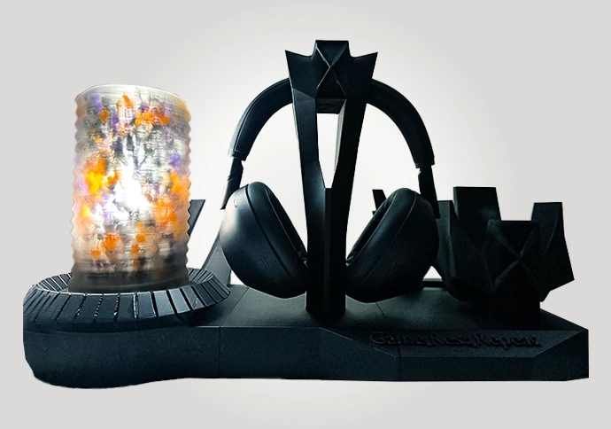 Printnest3d 3d Printed Gaming Desk Organizer