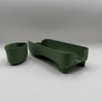 Sleek 3D Printed Matchbox Holder UK – Minimalist Kitchen & Fireplace Organizer