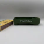 Sleek 3D Printed Matchbox Holder UK – Minimalist Kitchen & Fireplace Organizer