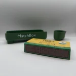 Sleek 3D Printed Matchbox Holder UK – Minimalist Kitchen & Fireplace Organizer