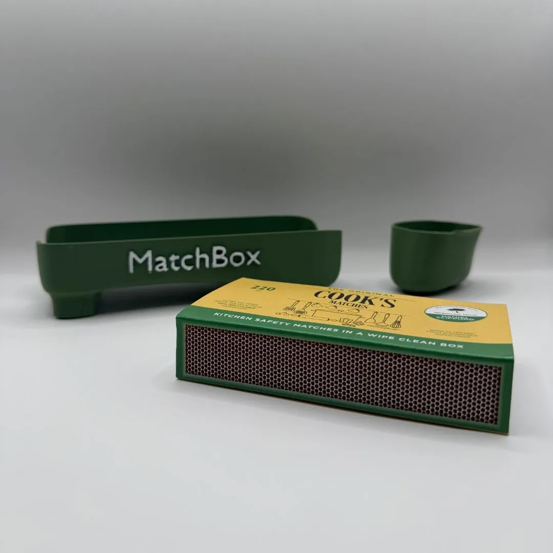 3D Printed Matchbox Holder UK