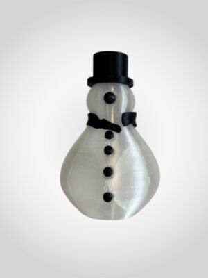 3d Printed Snow Man