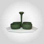 3D Printed Egg Holder – Modern Kitchen Counter Accessory