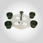 3D Printed Egg Holder – Modern Kitchen Counter Accessory