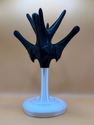 Premium 3D Printed Bottle Drying Rack UK for drying baby bottles, glasses and kitchen accessories