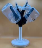 Premium 3D Printed Bottle Drying Rack UK | Amazing Kitchen Organiser