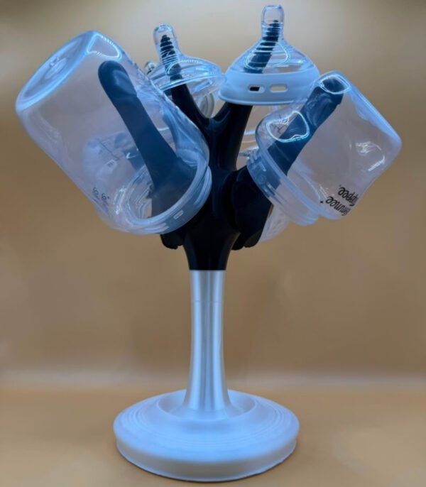 Premium 3D Printed Bottle Drying Rack UK | Amazing Kitchen Organiser