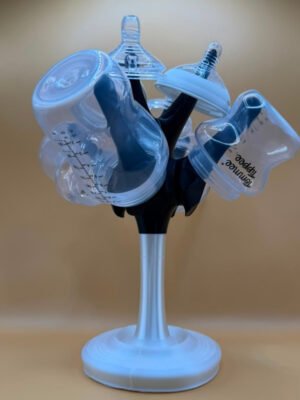 Premium 3D Printed Bottle Drying Rack UK | Amazing Kitchen Organiser