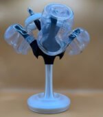 Premium 3D Printed Bottle Drying Rack UK | Amazing Kitchen Organiser