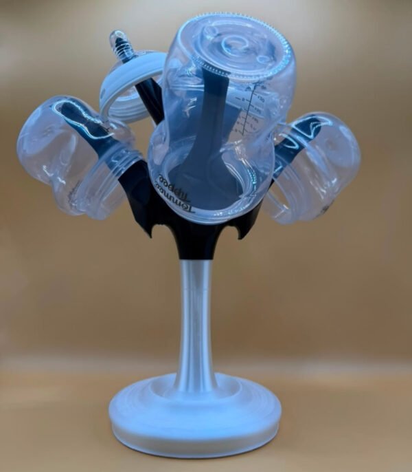 Premium 3D Printed Bottle Drying Rack UK | Amazing Kitchen Organiser