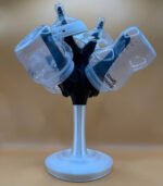 Premium 3D Printed Bottle Drying Rack UK | Amazing Kitchen Organiser
