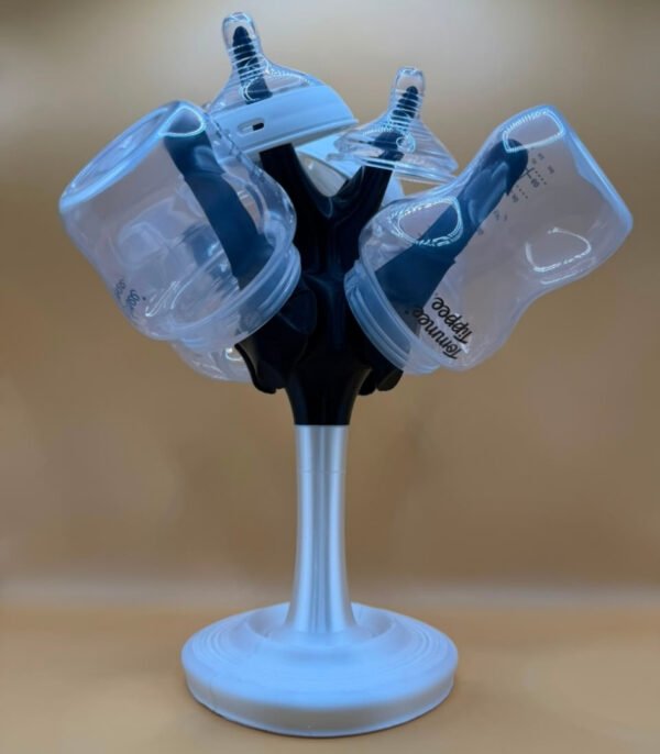 Premium 3D Printed Bottle Drying Rack UK | Amazing Kitchen Organiser