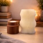 Elegant 3D Printed Night Lamp UK – Modern Ambient Lighting for Cozy Spaces