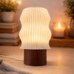 Elegant 3D Printed Night Lamp UK – Modern Ambient Lighting for Cozy Spaces