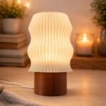 Elegant 3D Printed Night Lamp UK – Modern Ambient Lighting for Cozy Spaces