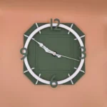 Stunning 3D Printed Wall Clock UK – Modern Silent Geometric Home Decor