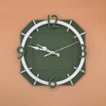 Stunning 3D Printed Wall Clock UK – Modern Silent Geometric Home Decor