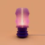 Stunning 3D Printed Lamp UK – Modern Ambient Night Light for Cozy Home Decor